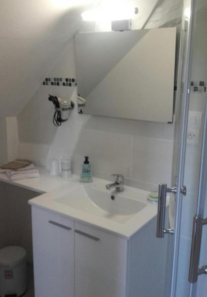 Chambres La Guejailliere Beaumont-Pied-de-Boeuf  Kamer foto