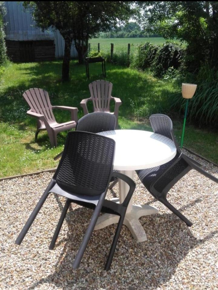Chambres La Guejailliere Beaumont-Pied-de-Boeuf  Kamer foto