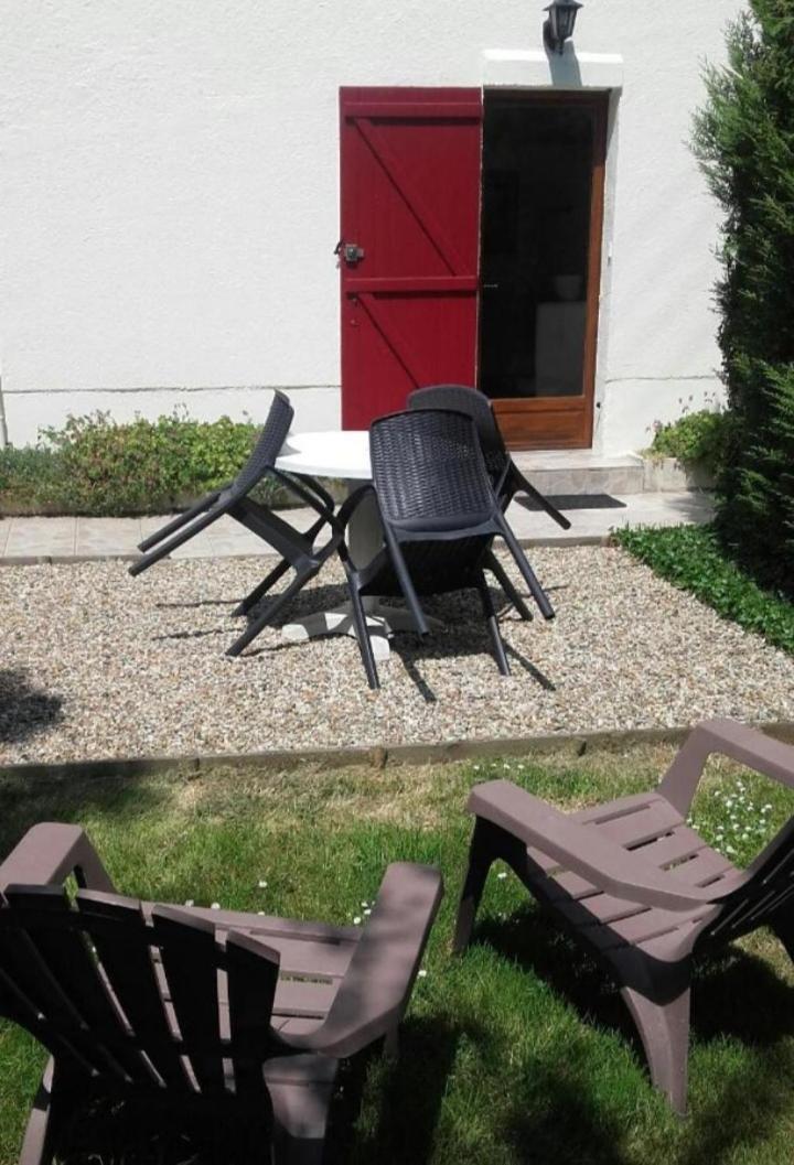 Chambres La Guejailliere Beaumont-Pied-de-Boeuf  Kamer foto