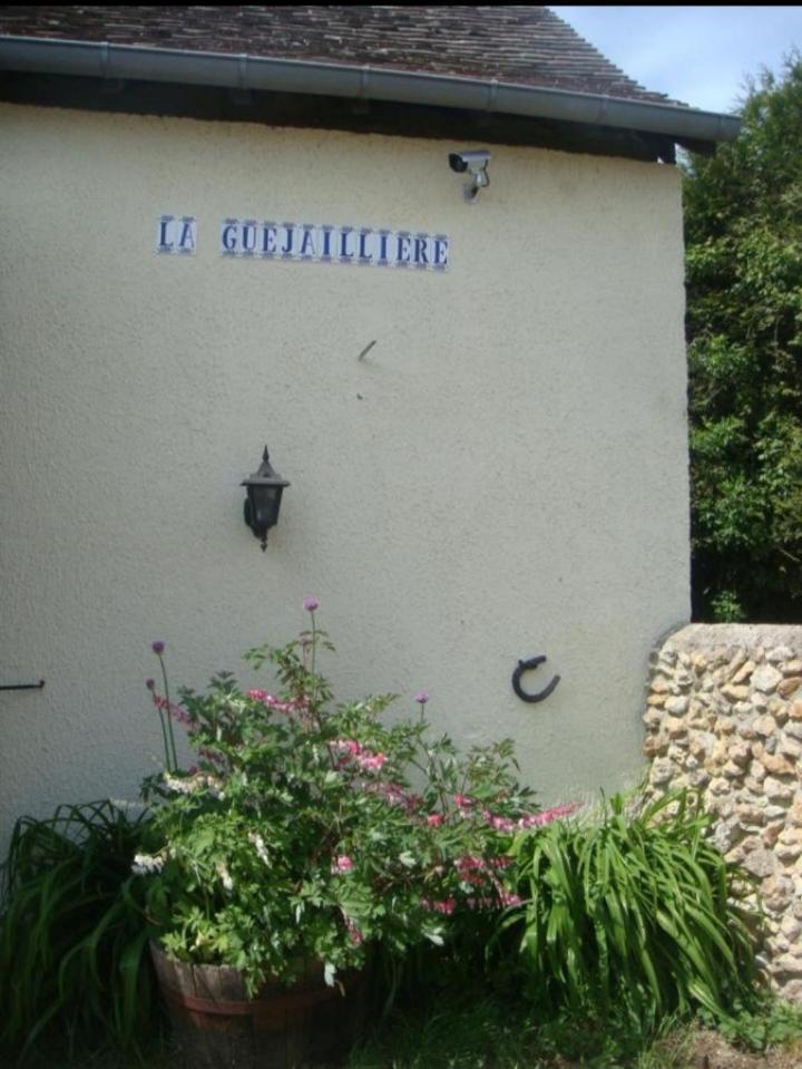 Chambres La Guejailliere Beaumont-Pied-de-Boeuf  Kamer foto