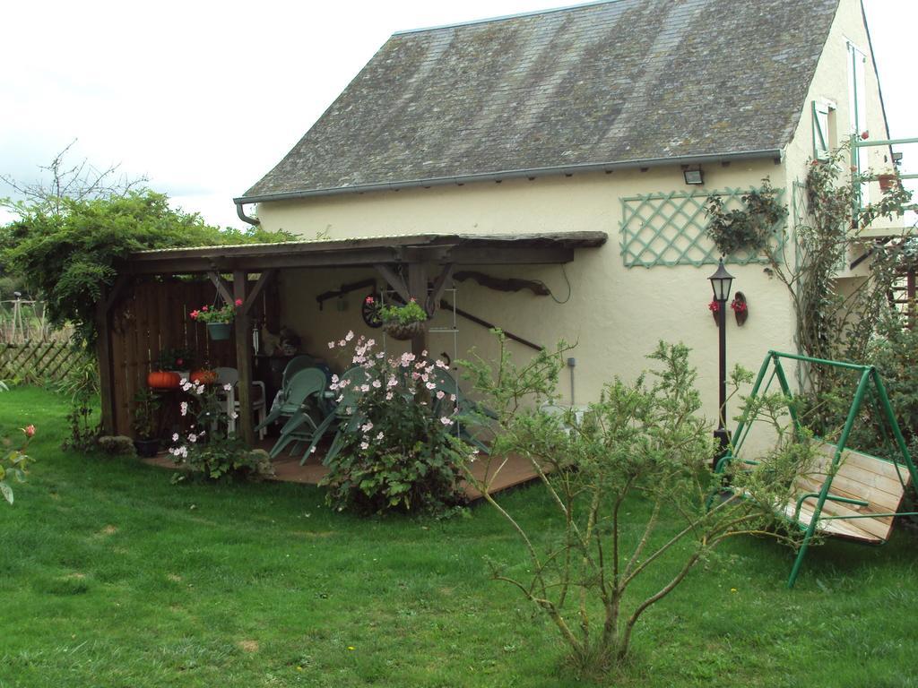 Chambres La Guejailliere Beaumont-Pied-de-Boeuf  Buitenkant foto
