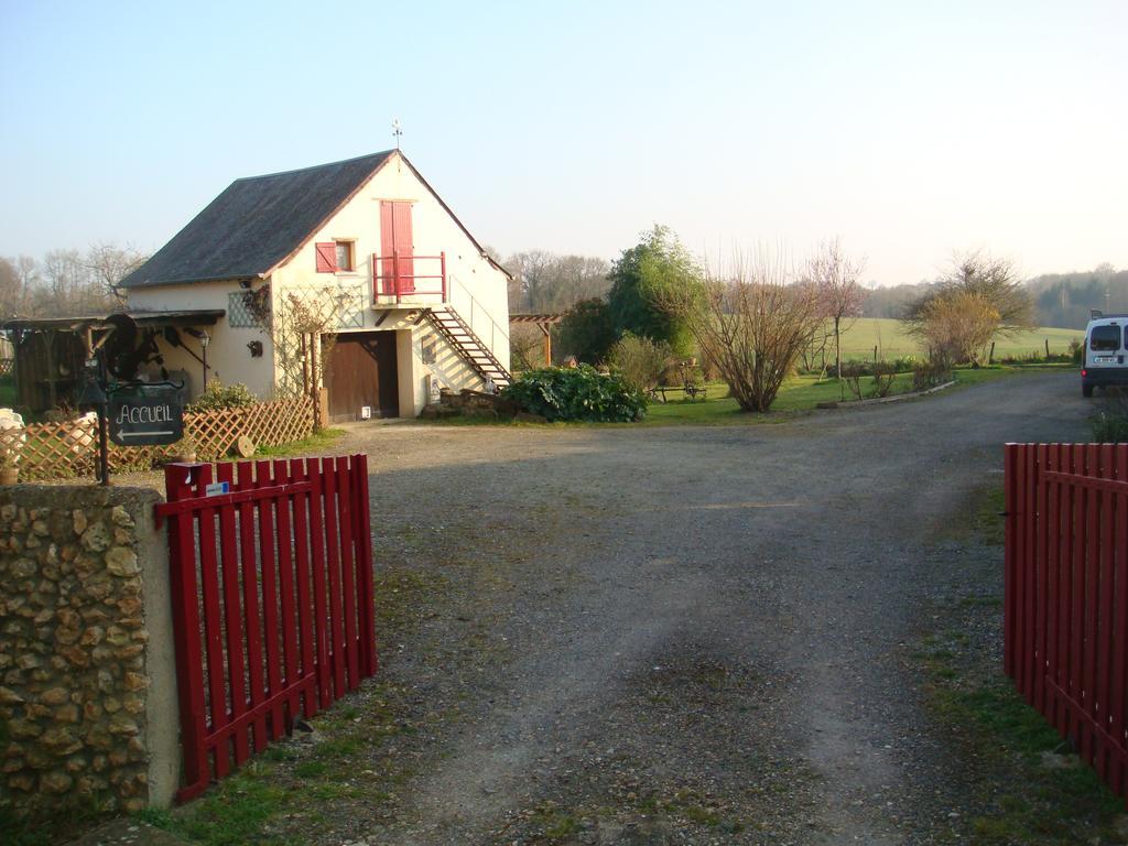 Chambres La Guejailliere Beaumont-Pied-de-Boeuf  Buitenkant foto